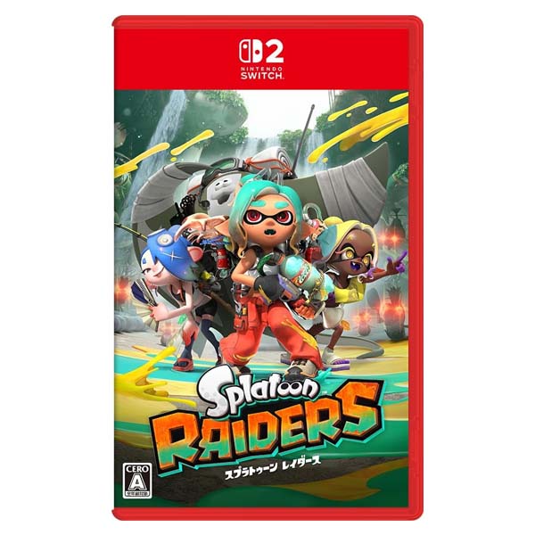 Switch2 スプラトゥーン レイダース