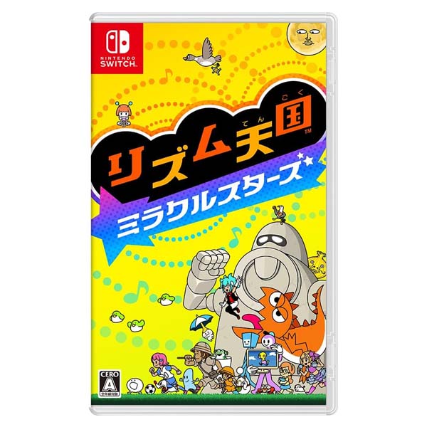 Switch リズム天国 ミラクルスターズ