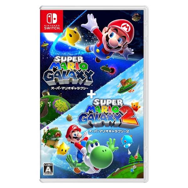 Switch スーパーマリオギャラクシー + スーパーマリオギャラクシー 2