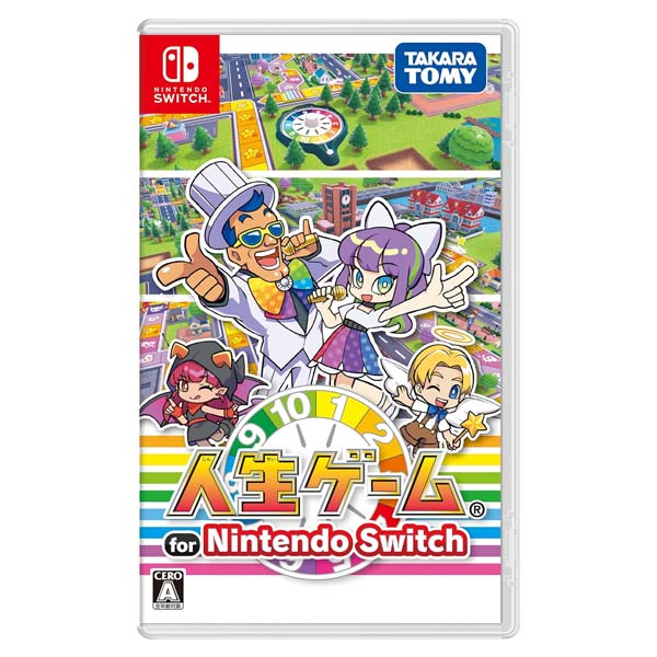 Switch 人生ゲーム for Switch