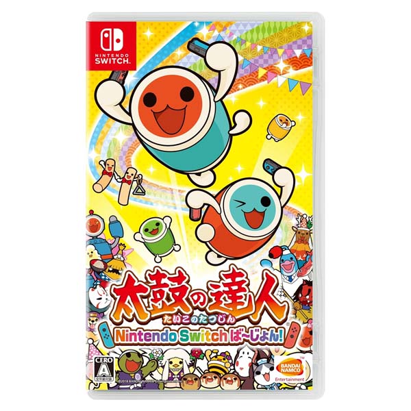 Switch 太鼓の達人 Nintendo Switchば～じょん!
