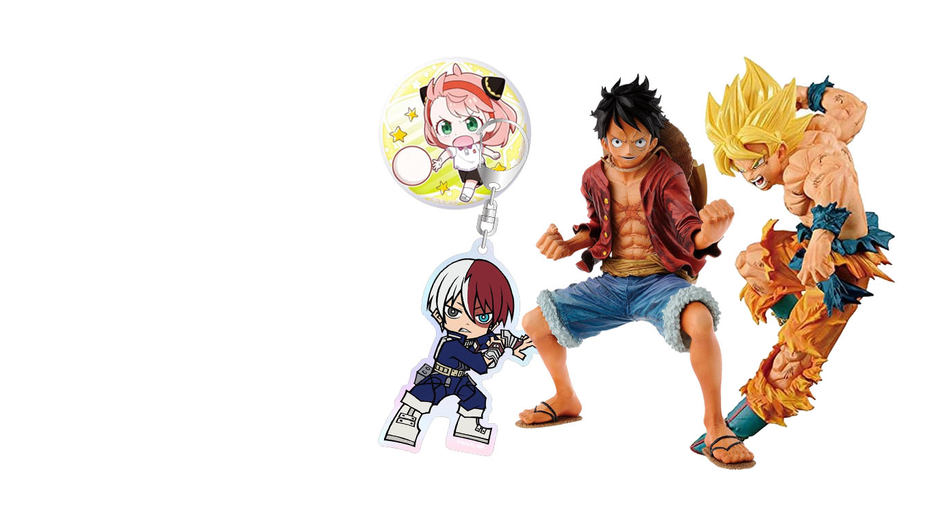 キャラグッズ・フィギュア表示価格から１０％オフ（プラモデル除く）