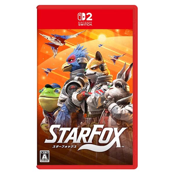 Switch2 スターフォックス