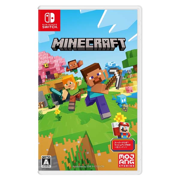 Switch マインクラフト