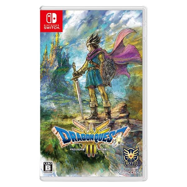 Switch ドラゴンクエストIII そして伝説へ&hellip;