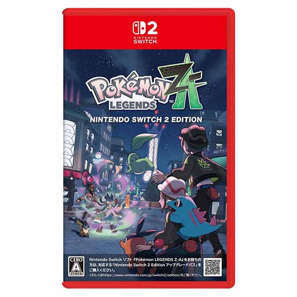 Switch2 ポケモンレジェンズZ-A  SW2 Edition