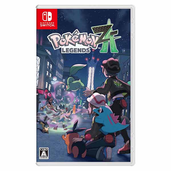 Switch ポケモンレジェンズZ-A
