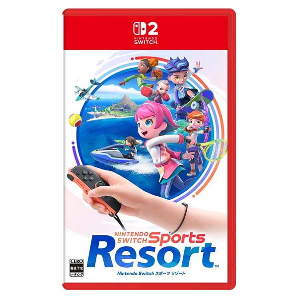 Switch2 ニンテンドースイッチスポーツリゾート