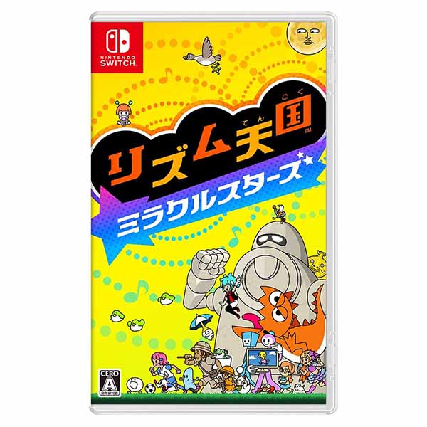 Switch リズム天国 ミラクルスターズ