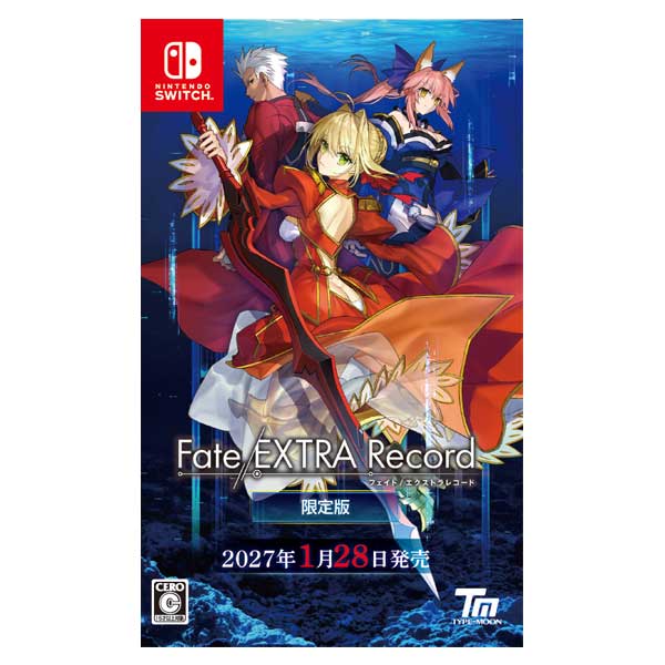 Nintendo Switch『Fate/EXTRA Record 限定版』