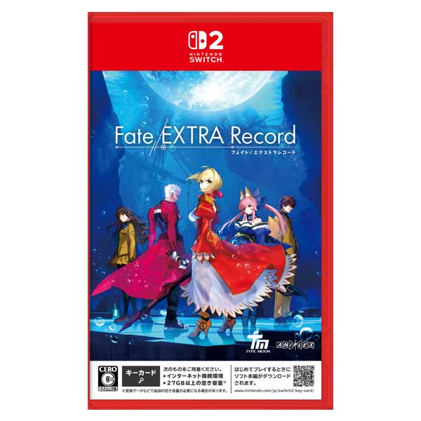 Nintendo Switch 2『Fate/EXTRA Record』
