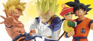 ドラゴンボール・フィギュア高価買取情報