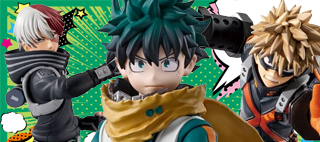 僕のヒーローアカデミア・フィギュア高価買取情報