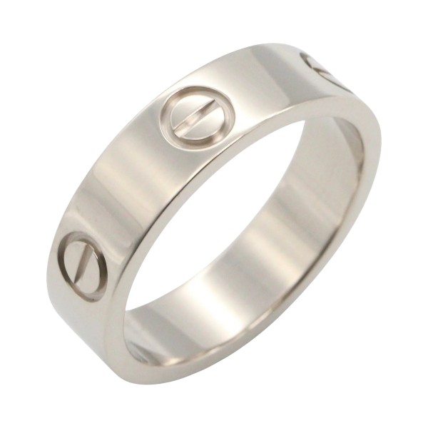 ラブリング ホワイトゴールド