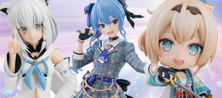 ホロライブ・フィギュア高価買取情報