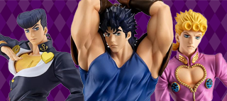 ジョジョの奇妙な冒険・フィギュア高価買取情報