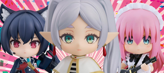 ねんどろいど・フィギュア高価買取情報