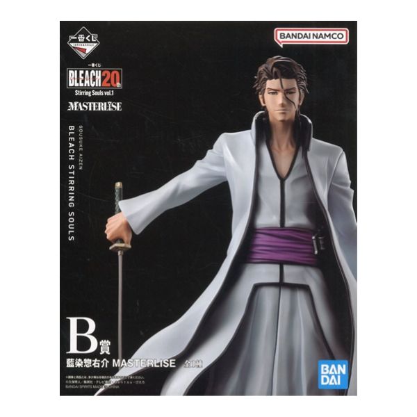 藍染惣右介  「一番くじ BLEACH-ブリーチ- Stirring Souls vol.1」  MASTERLISE B賞