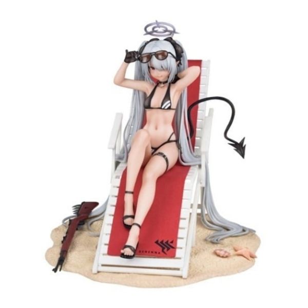 銀鏡イオリ 水着Ver.  「ブルーアーカイブ」  1/7 PVC＆ABS製塗装済み完成品