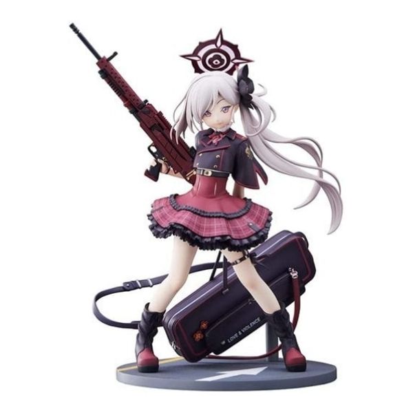 浅黄ムツキ  「ブルーアーカイブ」  1/7 PVC製塗装済完成品