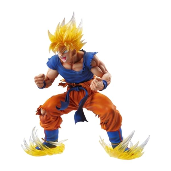 超像Artコレクション  超サイヤ人 孫悟空 Ver.2  クリアーへアー版 「ドラゴンボール改」
