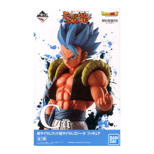 超サイヤ人ゴッド超サイヤ人ゴジータ  「一番くじ ドラゴンボール EXTREME SAIYAN」  MASTERLISE C賞 