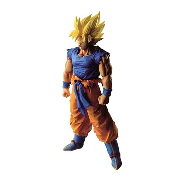 超サイヤ人孫悟空 ラストワンカラーver.  BATTLE OF WORLD with DRAGONBALL LEGENDS  MASTERLISE EMOVING ラストワン賞