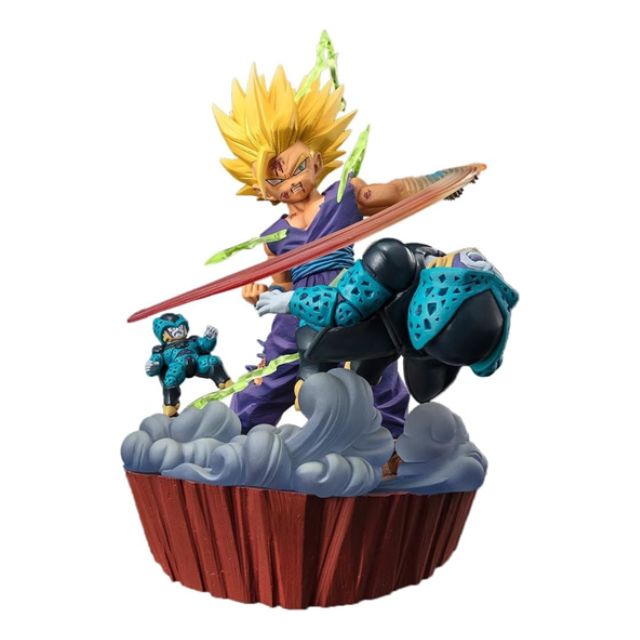 フィギュアーツZERO [超激戦]  スーパーサイヤ人2孫悟飯 -吹き荒れる真の力!!-