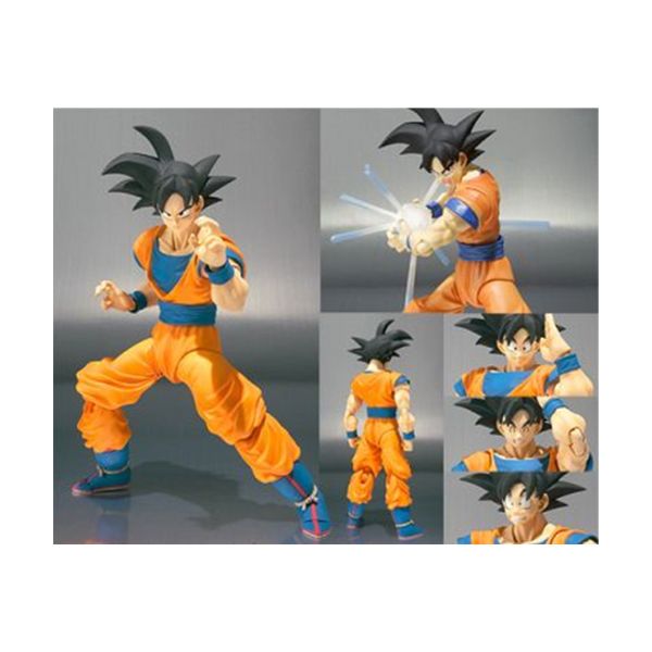S.H.Figuarts 孫悟空   「ドラゴンボールZ」  魂ウェブ商店限定