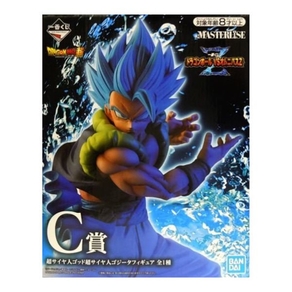 超サイヤ人ゴッド超サイヤ人ゴジータ 「一番くじ ドラゴンボール VSオムニバスZ」 MASTERLISE C賞