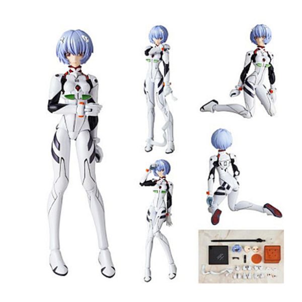フロイラインリボルテック No.019  綾波レイ Ver.2.0 「ヱヴァンゲリヲン新劇場版：破」