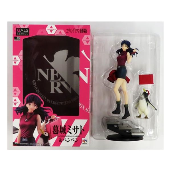 葛城ミサト&ペンペン 「ヱヴァンゲリヲン新劇場版」 ギャルズシリーズ