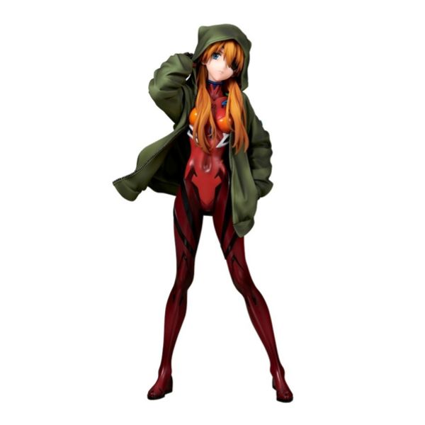 式波・アスカ・ラングレー パーカーVer. 1/7 PVC&ABS製塗装済み完成品