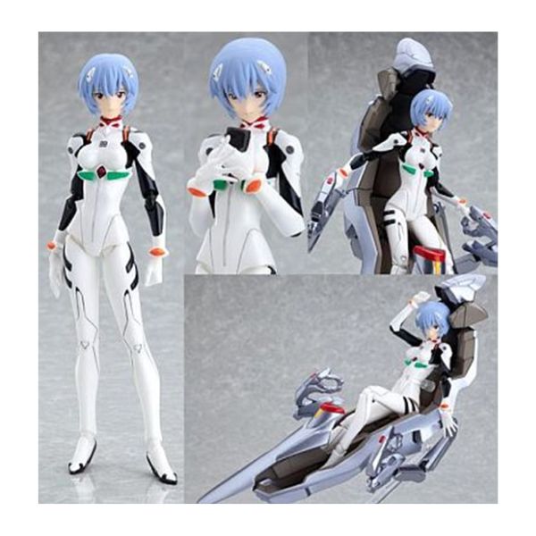 figma  綾波レイ プラグスーツVer. 「ヱヴァンゲリヲン新劇場版：破」