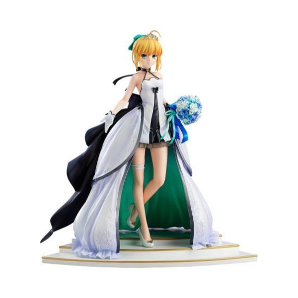 セイバー  ～15th Celebration Dress Ver. ～ 1/7 ABS＆PVC製塗装済み完成品