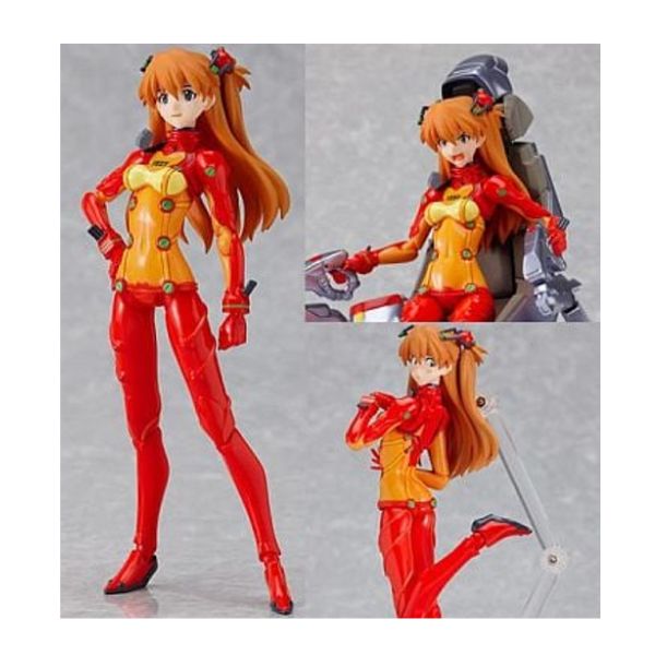 figma 式波・アスカ・ラングレー テストプラグスーツver.