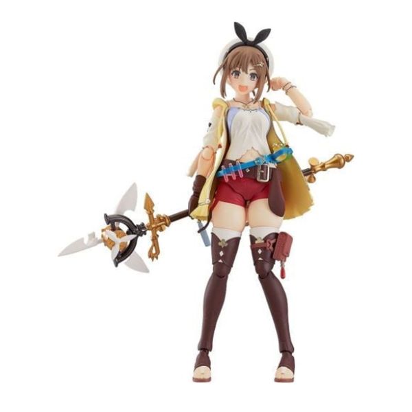 figma ライザリン・シュタウト 「ライザのアトリエ ~常闇の女王と秘密の隠れ家~」