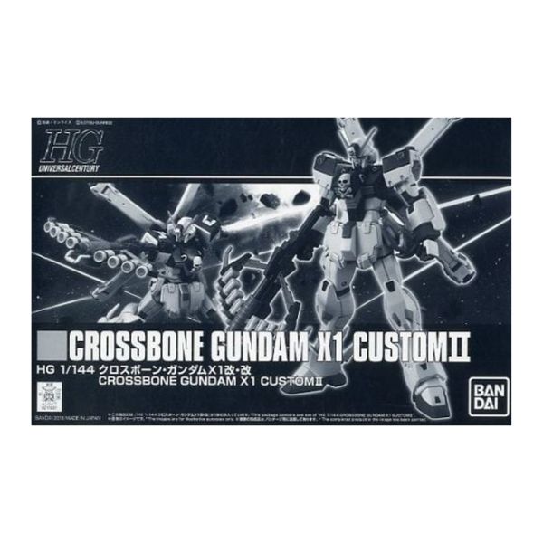 1/144 HGUC XM-X1 Kai Kai クロスボーン・ガンダムX1改・改 「機動戦士クロスボーン・ガンダム」