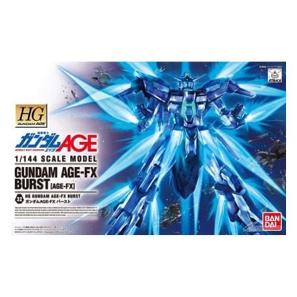 1/144 HG  ガンダムAGE-FXバースト  「機動戦士ガンダムAGE」