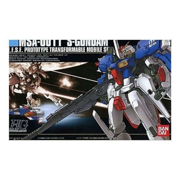 1/144 HGUC MSA-0011  Sガンダム 「ガンダム・センチネル」