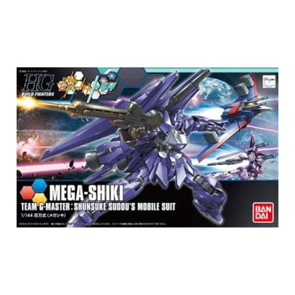 1/144 HGBF  百万式  「ガンダムビルドファイターズトライ」