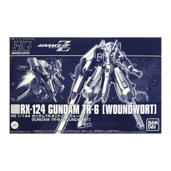 1/144 HGUC RX-124 ガンダムTR-6 ウーンドウォート 「ADVANCE OF Z ~ティターンズの旗のもとに~」