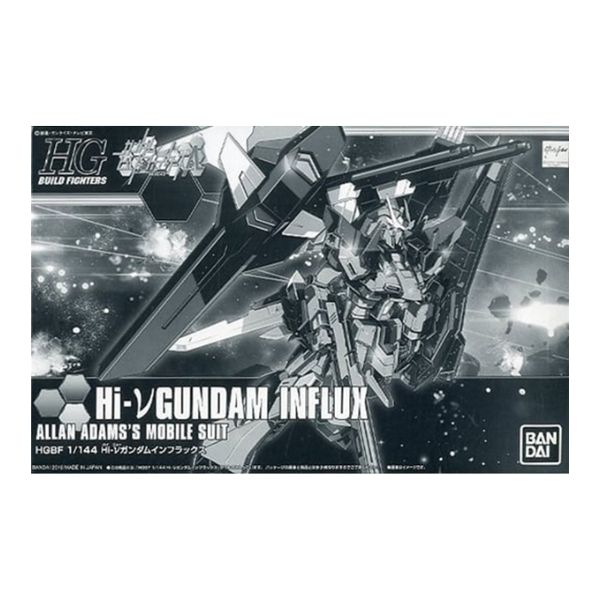 1/144 HGBF RX-93ν-2I Hi-νガンダムインフラックス 「ガンダムビルドファイターズA」