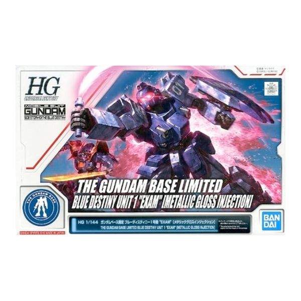 1/144 HG RX-79BD-1 ブルーディスティニー1号機 ”EXAM” メタリックグロスインジェクション