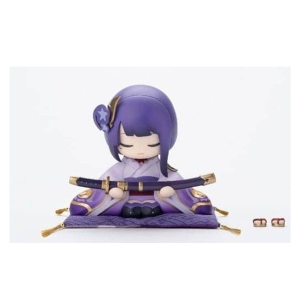 御建鳴神主尊大御所様像  「原神-GENSHIN-」  PVC＆ABS製塗装済み完成品