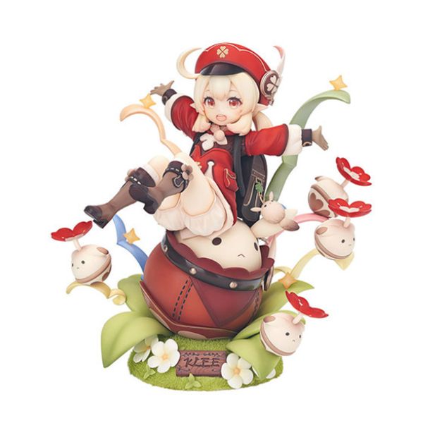 クレー 火花騎士Ver.  「原神-GENSHIN-」 1/7  PVC＆ABS製塗装済み完成品