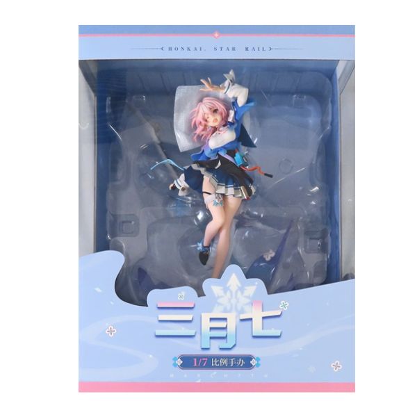 三月なのか  「崩壊：スターレイル」  1/7 PVC＆ABS製塗装済み完成品