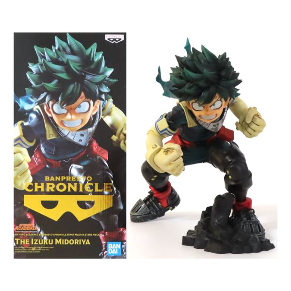 緑谷出久 CHRONICLE SUPER MASTER STARS PIECE