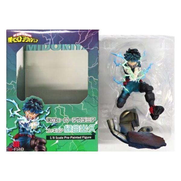 緑谷出久 「僕のヒーローアカデミア」 1/8 PVC&ABS製塗装済み完成品