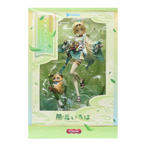 風真いろは  「ホロライブプロダクション」  1/7 PVC＆ABS製塗装済み完成品
